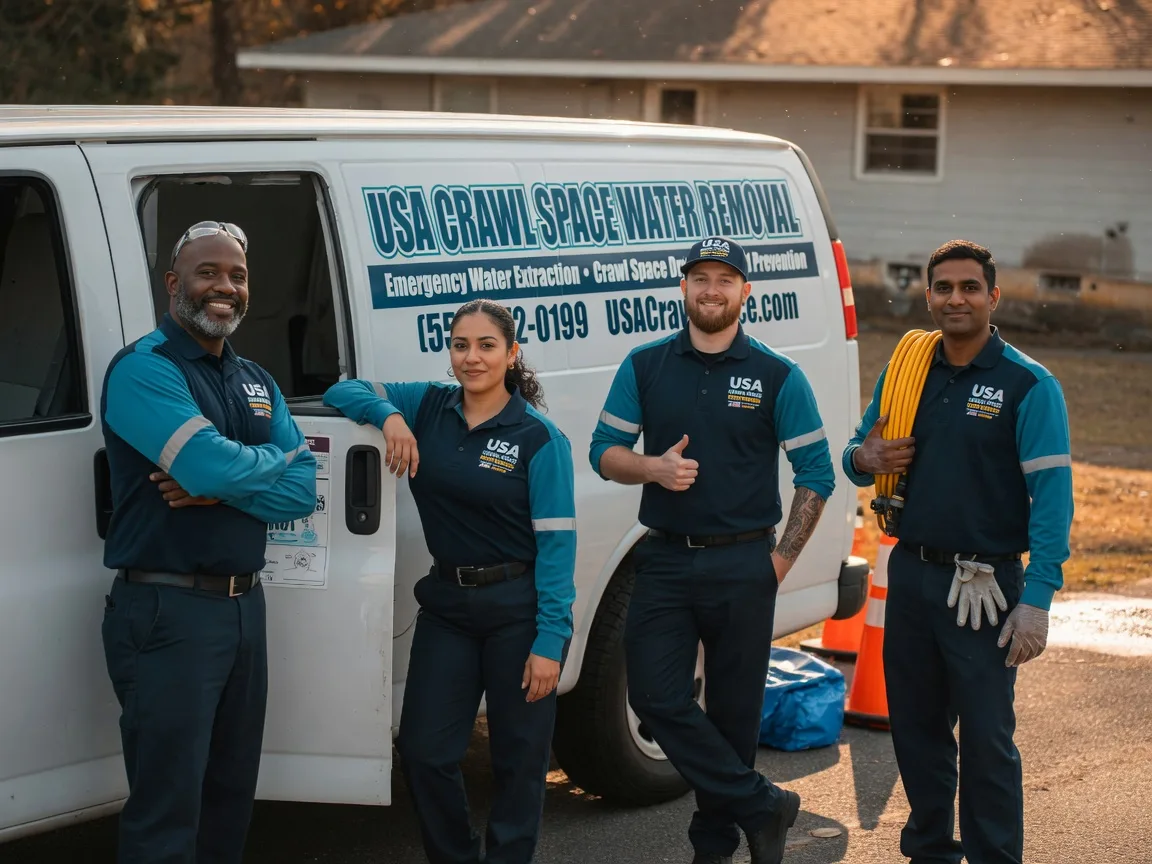 Crawl Space Water Removal company in Courtland, MN