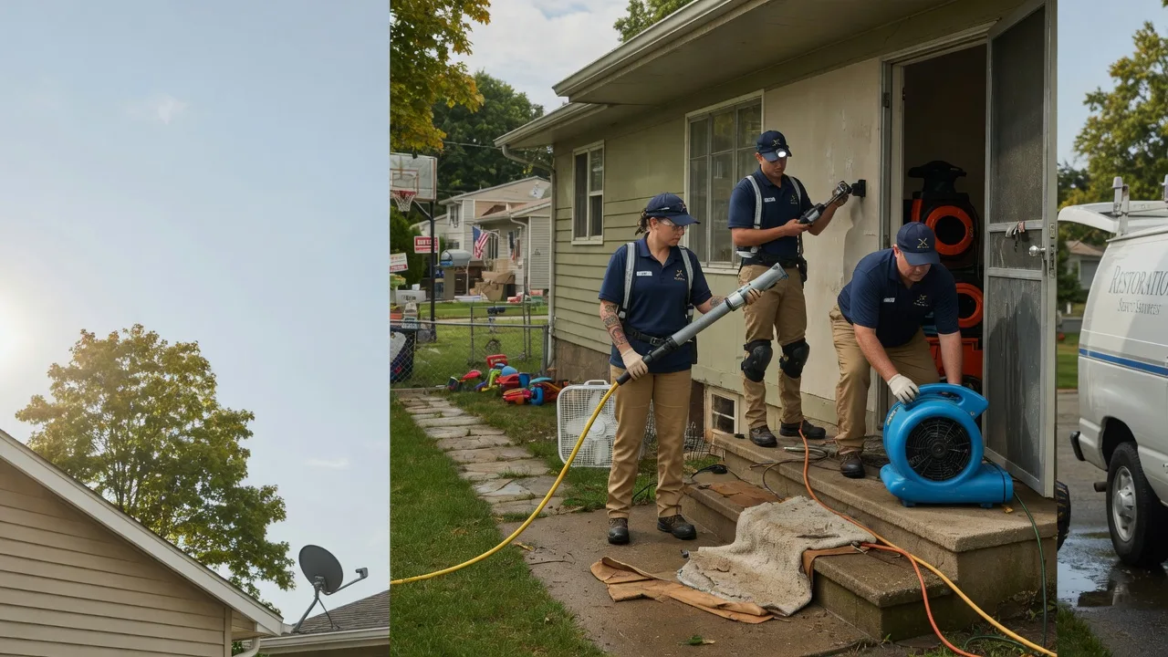 Crawl Space Water Removal in Courtland, MN near me